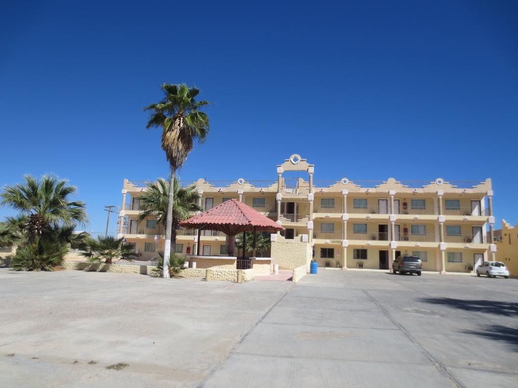 Hotel Plaza Penasco Пуэрто-Пеньяско Экстерьер фото